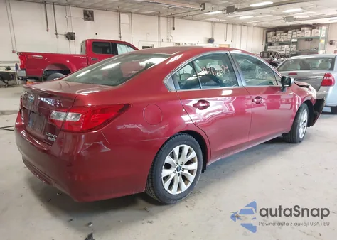 2017 Subaru Legacy 2.5I from USA, damaged, VIN 4S3BNAB60H3030319